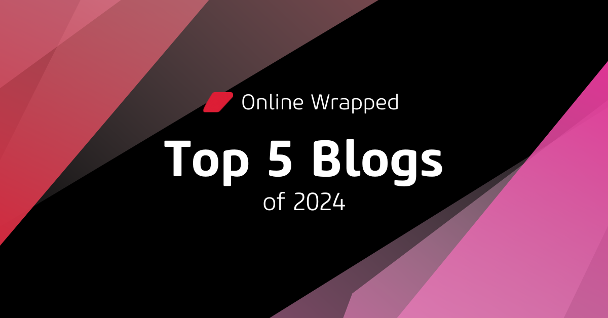 Online's Top 5 Blogs of 2024