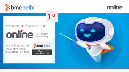 BMC Helix Migration Certified - Display Screen