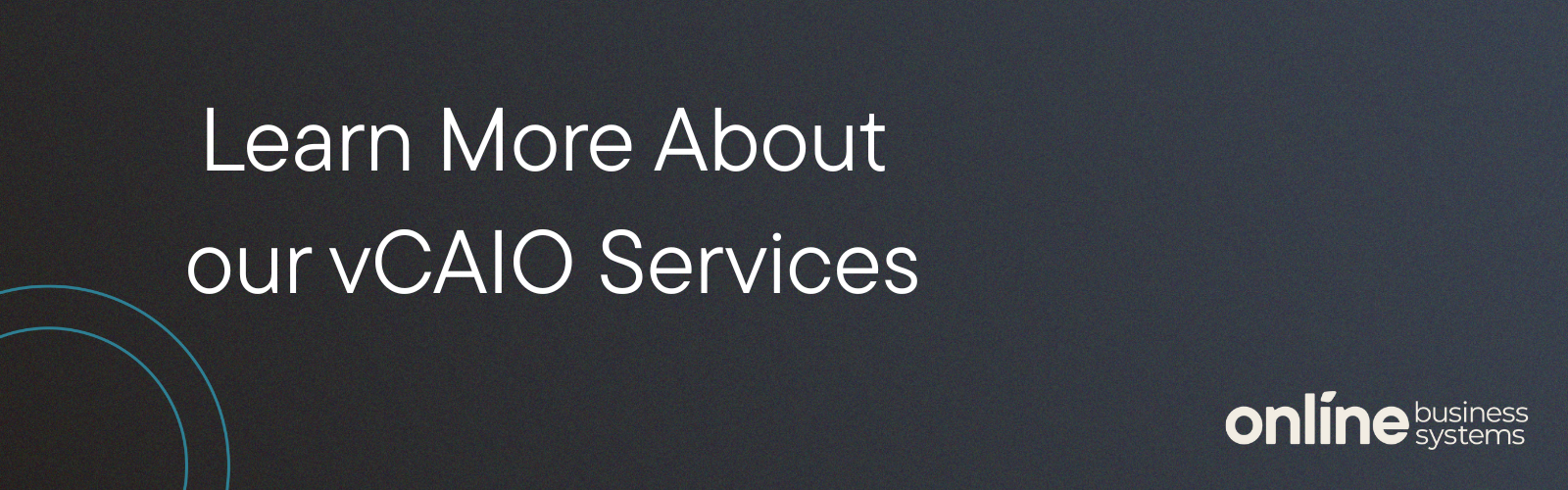 Learn More about our vCAIO Services