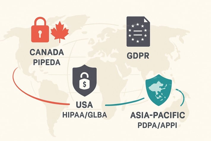 Compliance Regulations by Region
