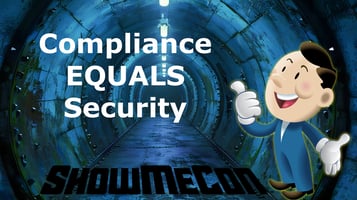 Compliance EQUALS Security - Jeff Man 2025