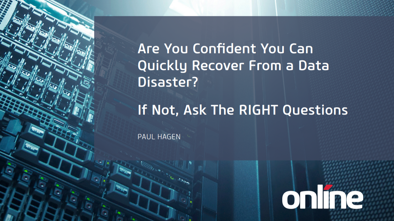 Data Disaster Insights Paper