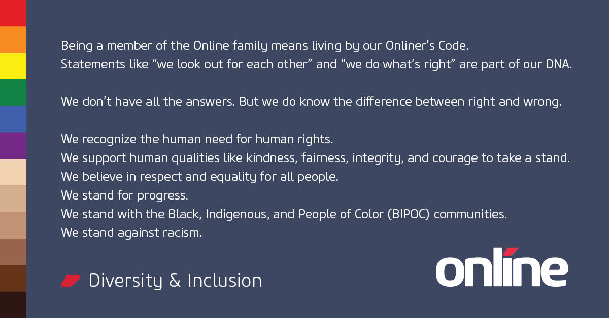 Diversity & Inclusion - Social Media