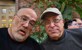 Jeff Man and Paul Donfried