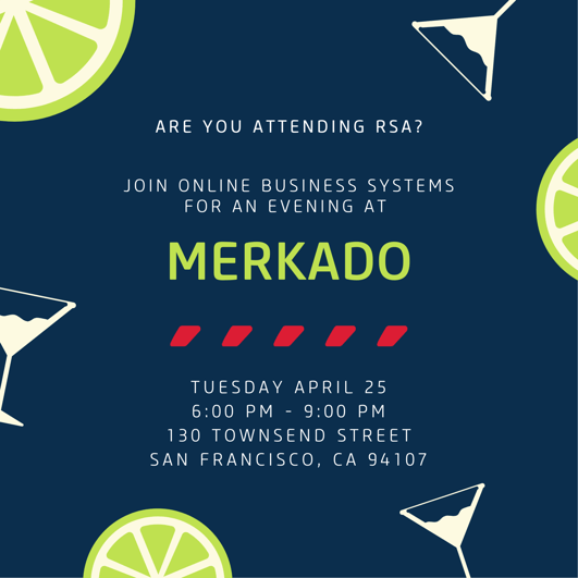 MERKADO Invite