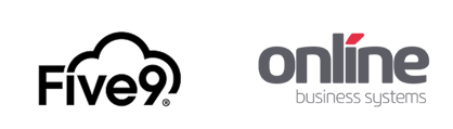 OBS & Five9 Logos