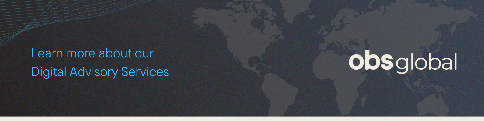 Digital Advisory Services