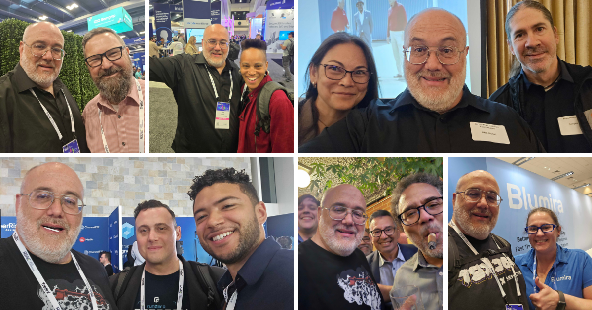 RSAC 2025 - Jeff Man Candids