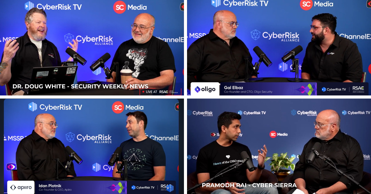 RSAC 2025 - Jeff Man and CyberRisk TV-1