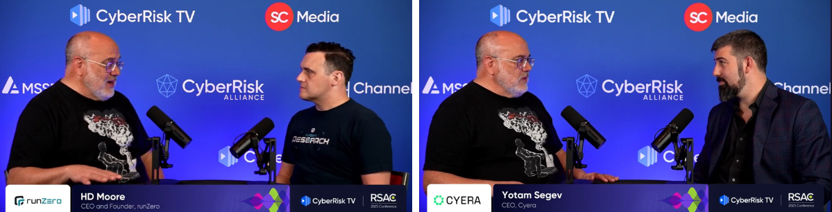 RSAC 2025 - Jeff Man and Day 2 CyberRisk TV