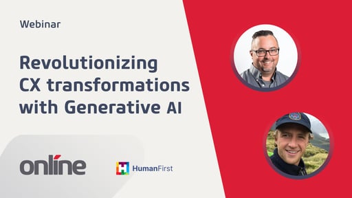 Revolutionizing CX transformations with Generative AI