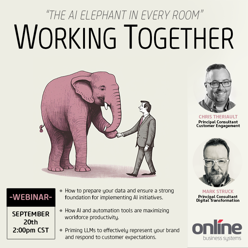 The AI Elephant in Every Room- Working Together -Sept20