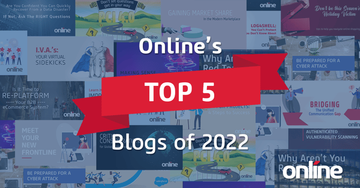 Top five blogs of 2022