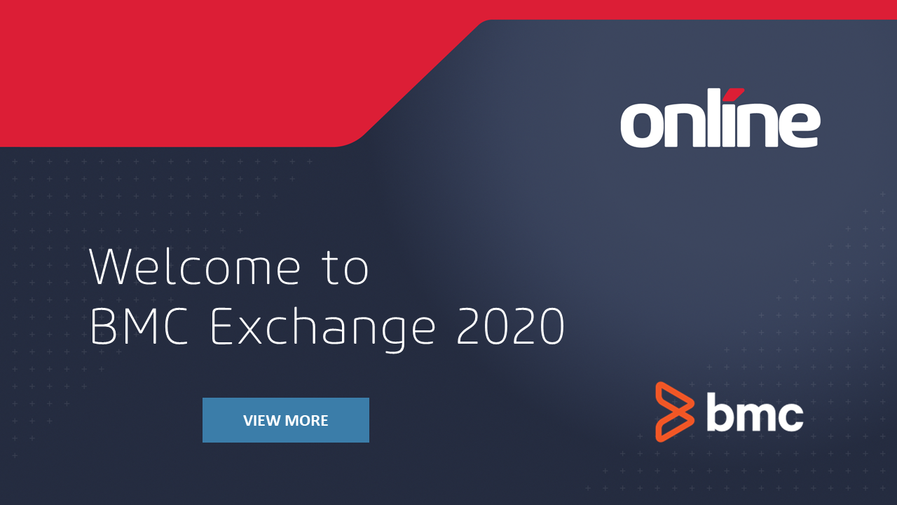 Welcome to BMC Exchange - Display
