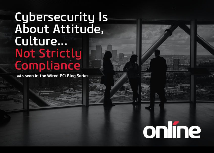 Cybersecurity is more than compliance - blog 