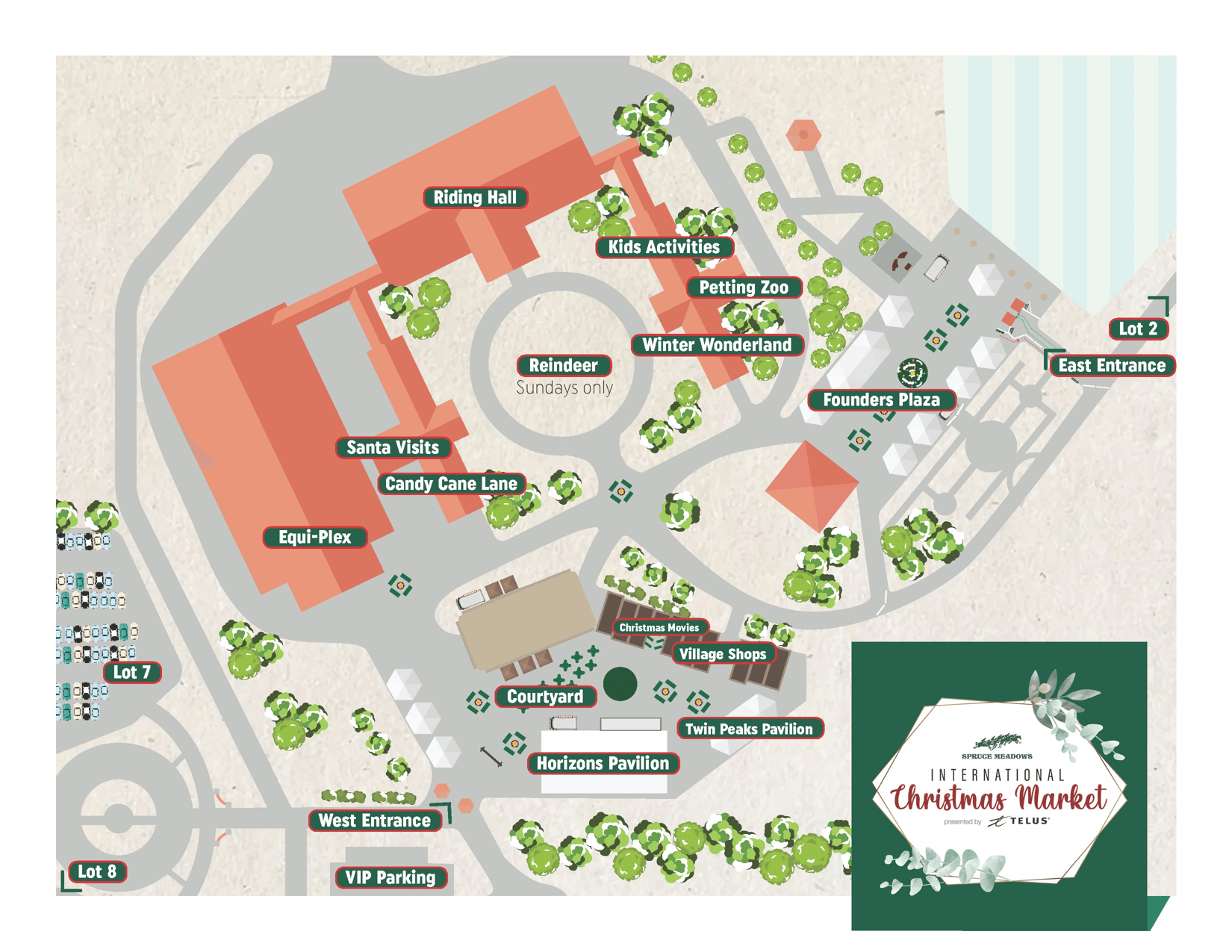 Online Spruce Meadows Christmas Market Holiday Event
