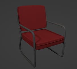 red-chair