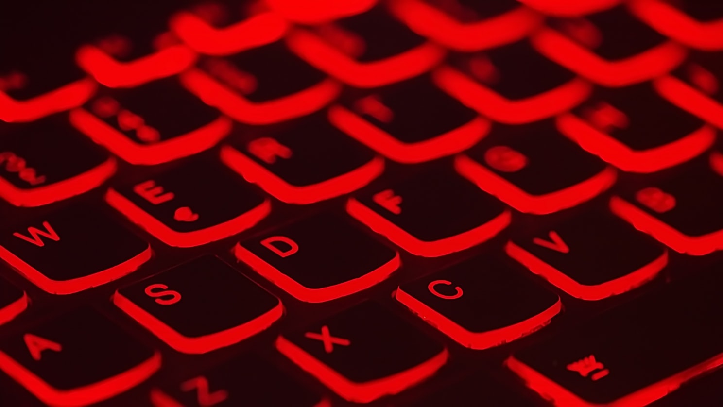 red-keypad
