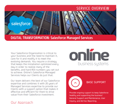 salesforce managed services overview