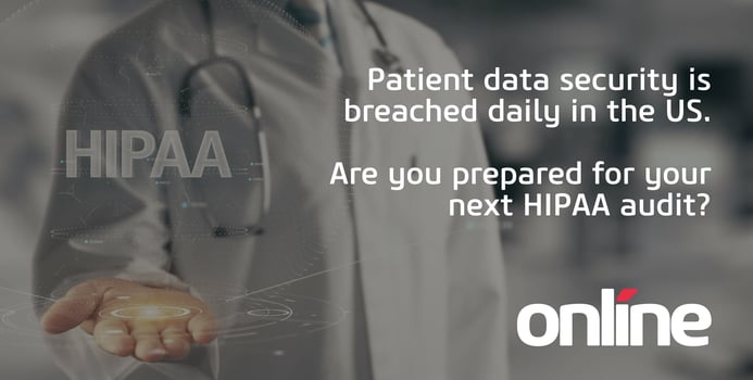 vCISO - Audit-Prep-HIPAA-Ransomware