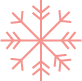 Pink Snowflake